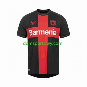 Koszulka Bayer 04 Leverkusen Domowe Koszulki Piłkarskie 2023-2024 Krótki Rękaw